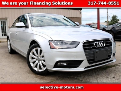 2014 Audi A4 PREMIUM for sale in Indianapolis, IN