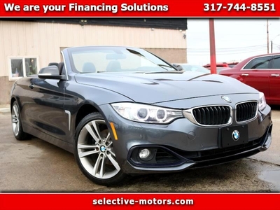 2014 BMW 4-Series 428i xDrive convertible for sale in Indianapolis, IN