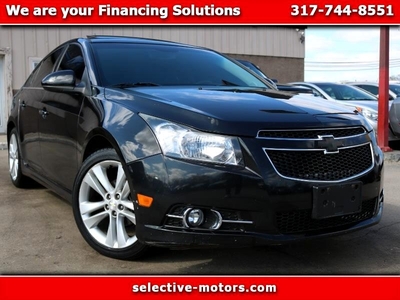 2014 Chevrolet Cruze LTZ RS PACKAGE for sale in Indianapolis, IN
