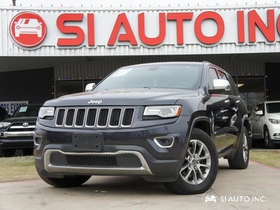 2014 Jeep Grand Cherokee Limited Sport Utility 4D for sale in Arlington, TX