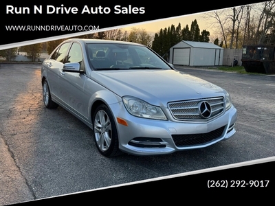 2014 Mercedes-Benz C-Class C 300 Luxury 4MATIC AWD 4dr Sedan for sale in Grafton, WI