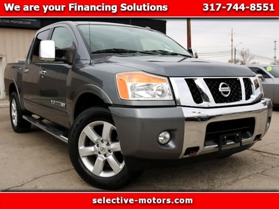2014 Nissan Titan 4x4 Crew Cab SL for sale in Indianapolis, IN