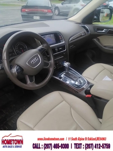 2015 Audi Q5 quattro 4dr 2.0T Premium Plus in Oakland, ME