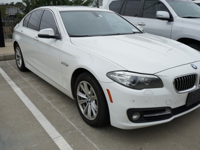 2015 BMW 5-Series 4dr Sdn 528i RWD in Spring, TX
