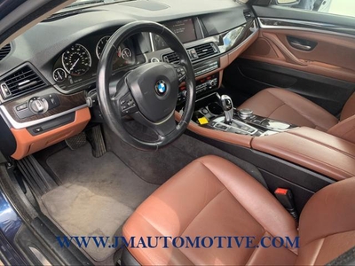 2015 BMW 5-Series 4dr Sdn 535i xDrive AWD in Naugatuck, CT