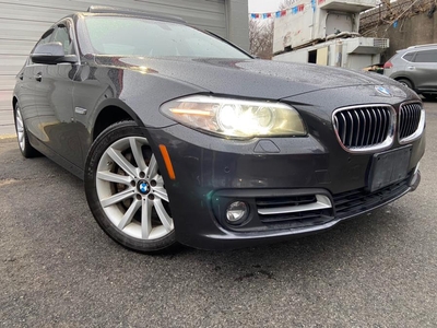 2015 BMW 5-Series 4dr Sdn 535i xDrive AWD in Paterson, NJ