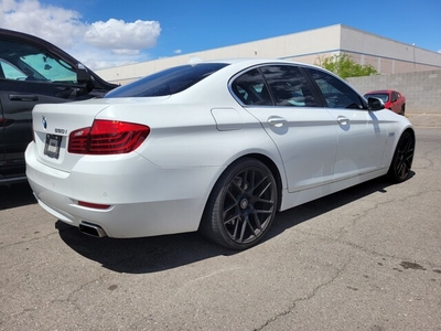 2015 BMW 5-Series 4DR SDN 550I RWD in Henderson, NV