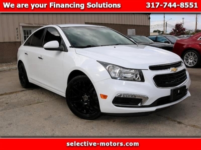 2015 Chevrolet Cruze LTZ for sale in Indianapolis, IN
