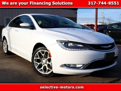 2015 Chrysler 200 C AWD for sale in Indianapolis, IN