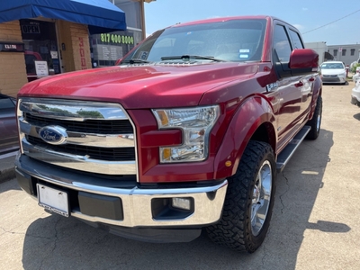 2015 Ford F-150 2WD SuperCrew 145 Lariat for sale in Arlington, TX