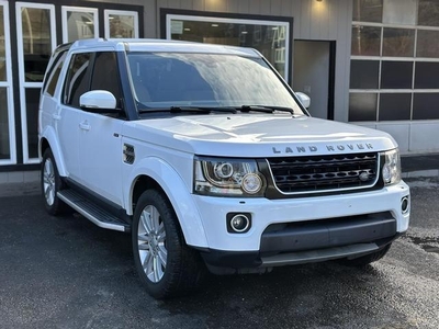 2015 Land Rover LR4 HSE LUX Sport Utility 4D for sale in Camas, WA