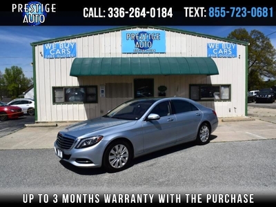 2015 Mercedes-Benz S-Class S550 4MATIC for sale in Greensboro, NC