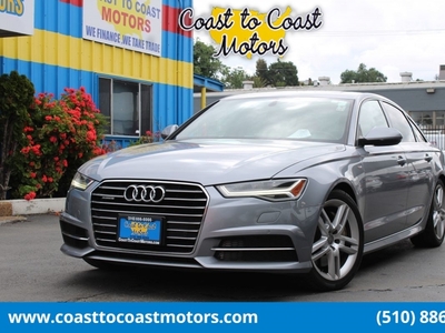 2016 Audi A6 2.0T Premium Plus for sale in Hayward, CA