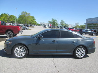 2016 Audi A6 2.0T Premium Plus Quattro in Bentonville, AR