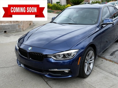 2016 BMW 3-Series 320xi in Hollywood, FL