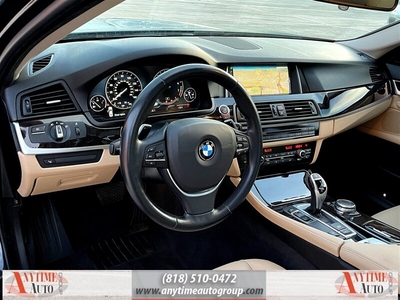 2016 BMW 5-Series 528i in Sherman Oaks, CA