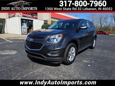 2016 Chevrolet Equinox LS AWD for sale in Lebanon, IN