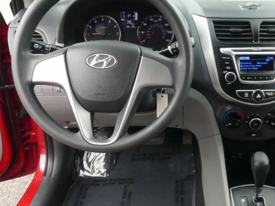 2016 Hyundai Accent SE 4DR Sedan 6M