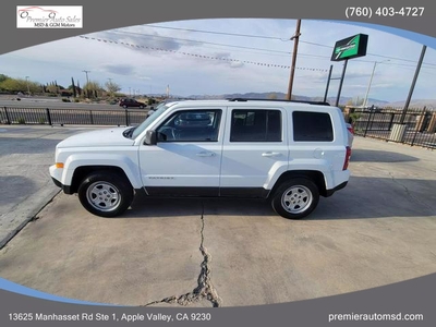 2016 Jeep Patriot Sport SE Sport Utility 4D for sale in Apple Valley, CA