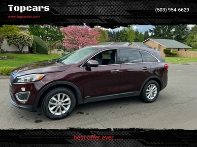 2016 Kia Sorento LX AWD 4dr SUV for sale in Wilsonville, OR