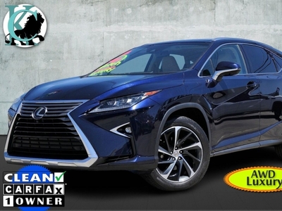 2016 Lexus RX 350 Base AWD 4dr SUV for sale in North Hollywood, CA