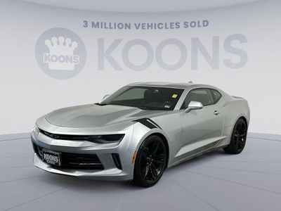 2017 Chevrolet Camaro LT 2DR Coupe W/1LT