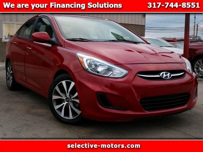 2017 Hyundai Accent SE VALUE EDITION for sale in Indianapolis, IN