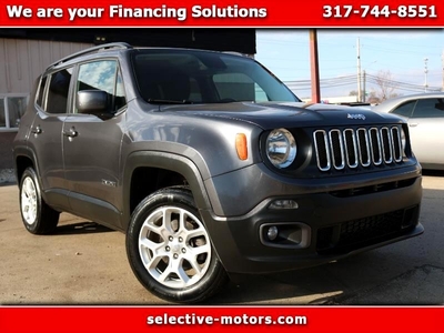2017 Jeep Renegade LATITUDE for sale in Indianapolis, IN