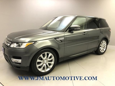 2017 Land Rover Range Rover Sport V6 Supercharged HSE for sale in Naugatuck, CT