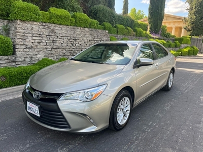 2017 Toyota Camry LE 4dr Sedan for sale in Merced, CA