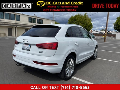 2018 Audi Q3 2.0 TFSI Premium Plus quattro in Garden Grove, CA