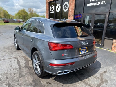 2018 Audi SQ5 3.0 TFSI Premium Plus in Middletown, CT