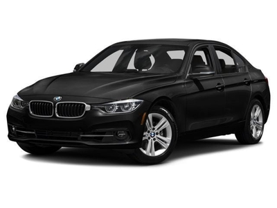 2018 BMW 330i xDrive Sedan