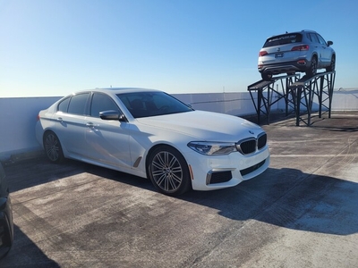 2018 BMW 5-Series M550I XDRIVE SEDAN in Fort Lauderdale, FL