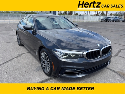 2018 BMW 530e iPerformance Sedan