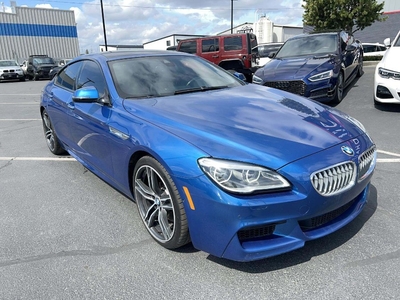 2018 BMW 6-Series 650i xDrive Gran Coupe in Hempstead, NY