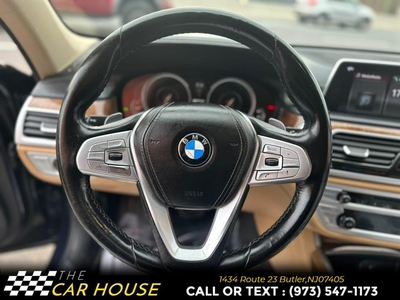 2018 BMW 7-Series 740e xDrive iPerformance Plug- in Butler, NJ