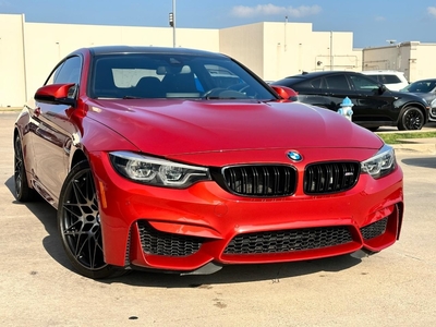Find 2018 BMW M4 Coupe - Competition Package M for sale