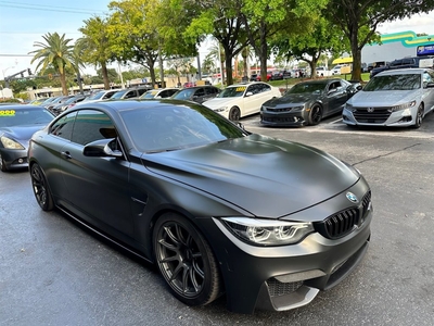 2018 BMW M4 in Fort Lauderdale, FL