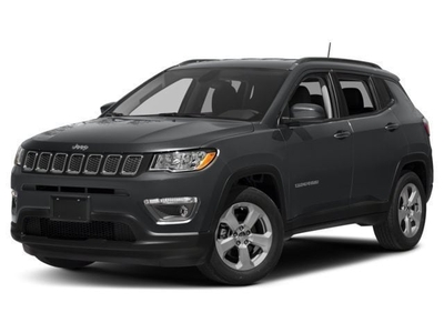 2018 Jeep Compass Limited 4x4 SUV