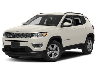 2018 Jeep Compass Limited 4x4 SUV