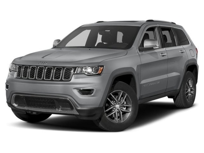 2018 Jeep Grand Cherokee Limited 4x4 SUV