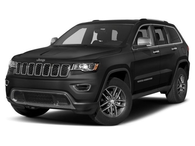 2018 Jeep Grand Cherokee Limited 4x4 SUV