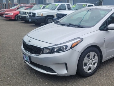 2018 KIA FORTE LX for sale in Coos Bay, OR