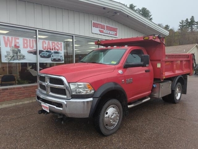 2018 Ram 5500 Chassis Cab Tradesman 4x4 Reg Cab 60 CA 144.5 for sale in Montpelier, VT