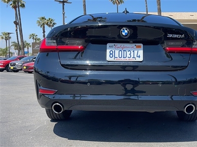 2019 BMW 3-Series 330i in Corona, CA