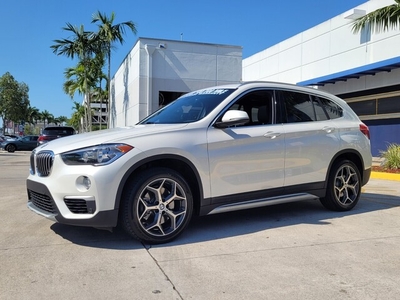2019 BMW X1 SDRIVE28I SPORTS ACTIVITY VEHI in Fort Lauderdale, FL