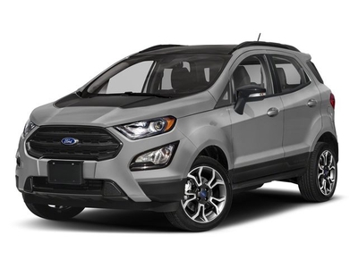 2019 Ford EcoSport SES SUV