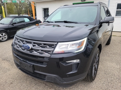 2019 Ford Explorer XLT 4WD for sale in Howard City, MI