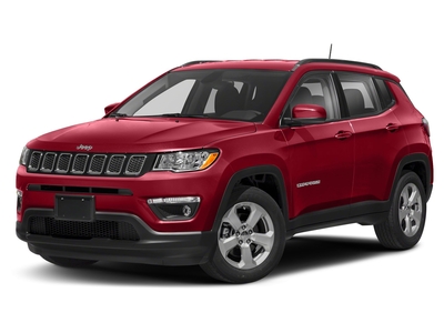 2019 Jeep Compass Limited 4x4 SUV